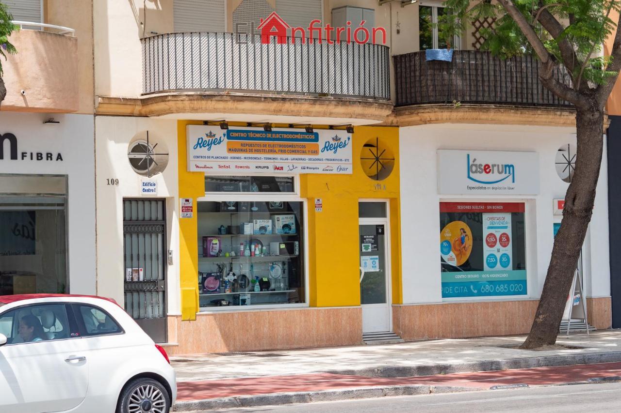 El Anfitrion - Piso Afilador 2 Apartment Sanlucar de Barrameda Bagian luar foto